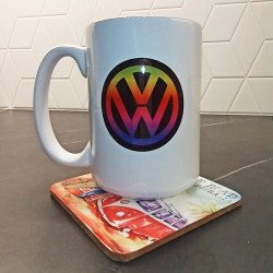 Lielā Krūze ar "VW" Logo