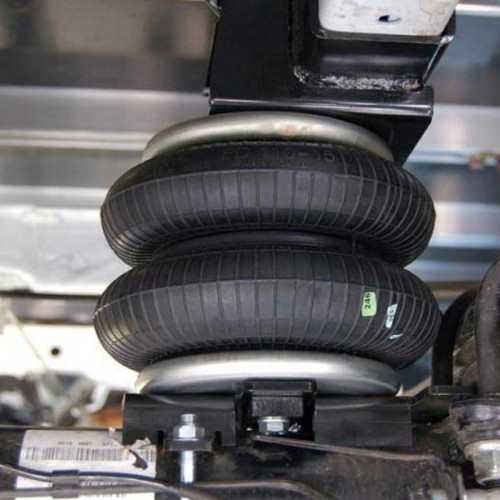 Air springs, coil springs
