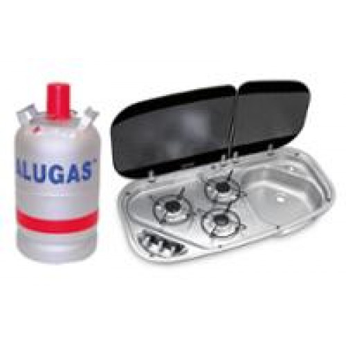 Gas, cookers & sinks