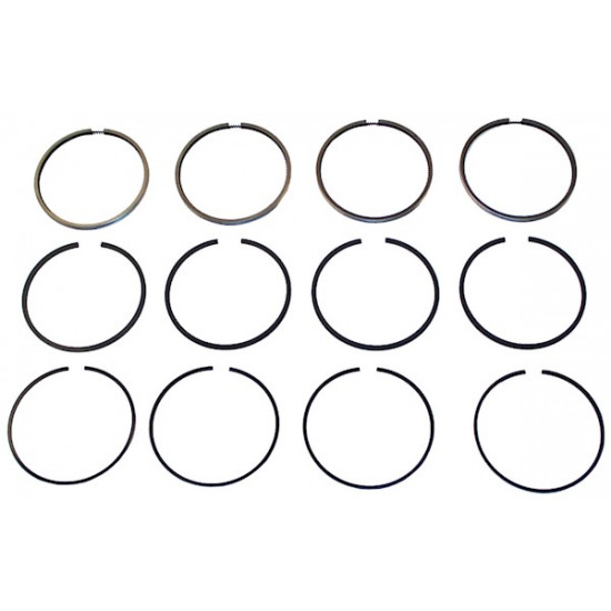 Piston ring set, 76.50 mm, 1.75x3.30, 2.0x3.40, 3.0x3.65 mm, Cofap