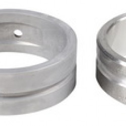 Crankshaft main bearing set, std. crankcase, +0.25 mm crankshaft, 22 mm thrust, MAHLE