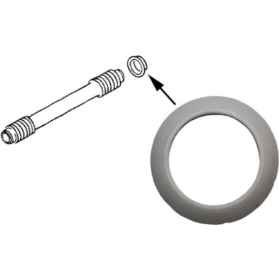 Sealing washer for push rod tube 23.3mm
