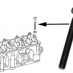 Bolt for cylinder head, M12x1.75x115 mm