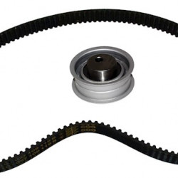 Toothed timing belt kit with tensioner, T=135, L=1285.9 mm, W=25 mm