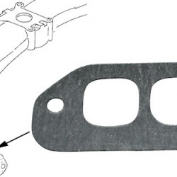 Gasket for intake manifold, outer