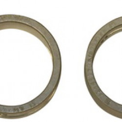 Crankshaft main bearing set, +0.5 mm crankcase, +0.5 mm crankshaft, 22 mm thrust, KS