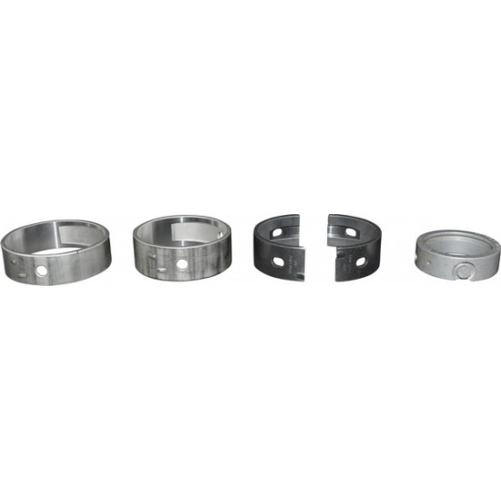 Crankshaft main bearing set, std. crankcase, +0.5 mm crankshaft, 22 mm thrust, KS