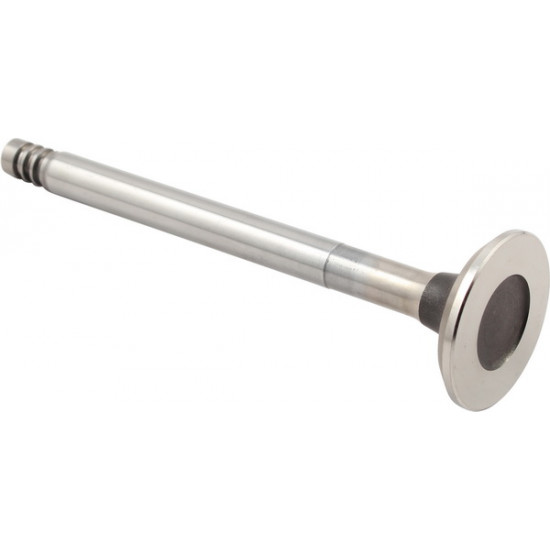 Exhaust valve, 33.0 mm, 3 grooves