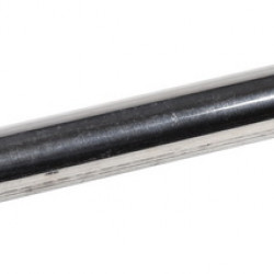 Push rod tube, stainless steel, 208 mm