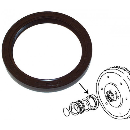 Flywheel oil seal, 76x95x11.5 mm, CLASSIC