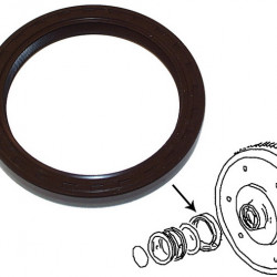 Flywheel oil seal, 75x95x10 mm, original quality, Germany