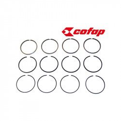 Piston ring set, 76.50 mm, 1.75x3.30, 2.0x3.40, 3.0x3.65 mm, Cofap