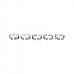 Crankshaft main bearing set, std. crankcase, std. crankshaft, KS