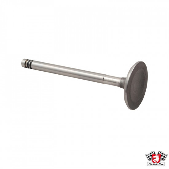 Exhaust valve, 31.2x8x104.5 mm, 3 grooves 1.6-1.7D TD