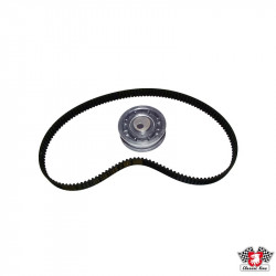 Toothed timing belt kit with tensioner, T=121, L=1152.5 mm, W=18 mm