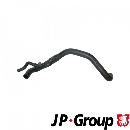 Radiator hose, cylinder to oil cooler, radiator, additional water pump