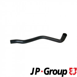 Radiator hose, feed, heat exchanger to engine