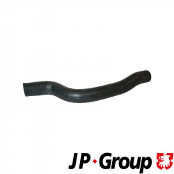 Radiator hose, return, heat exchanger to engine