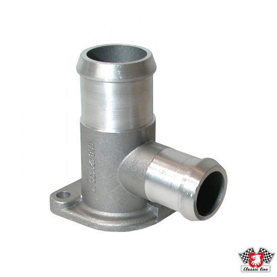 Water flange for cooling system, Alu