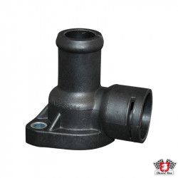 Water flange for cooling system