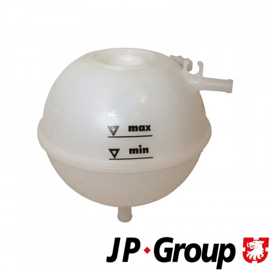 Expansion tank for radiator