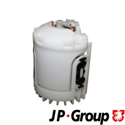 Fuel pump with housing