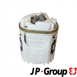 Fuel pump with housing