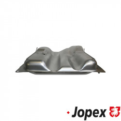 Jopex Fuel tank, 48 mm hole, 60 L, gasoline, fuel injection, 12 mm fuel outlet, 