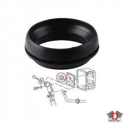 Fuel filler neck seal