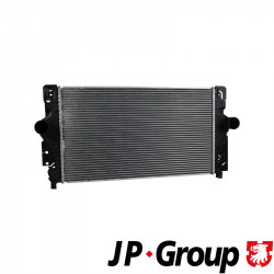 Intercooler, charger