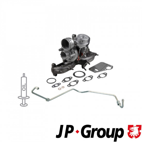 Turbocharger PROFI-KIT Turbocharger PROFI-KIT