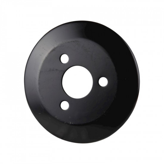 Half belt pulley for power steering pump