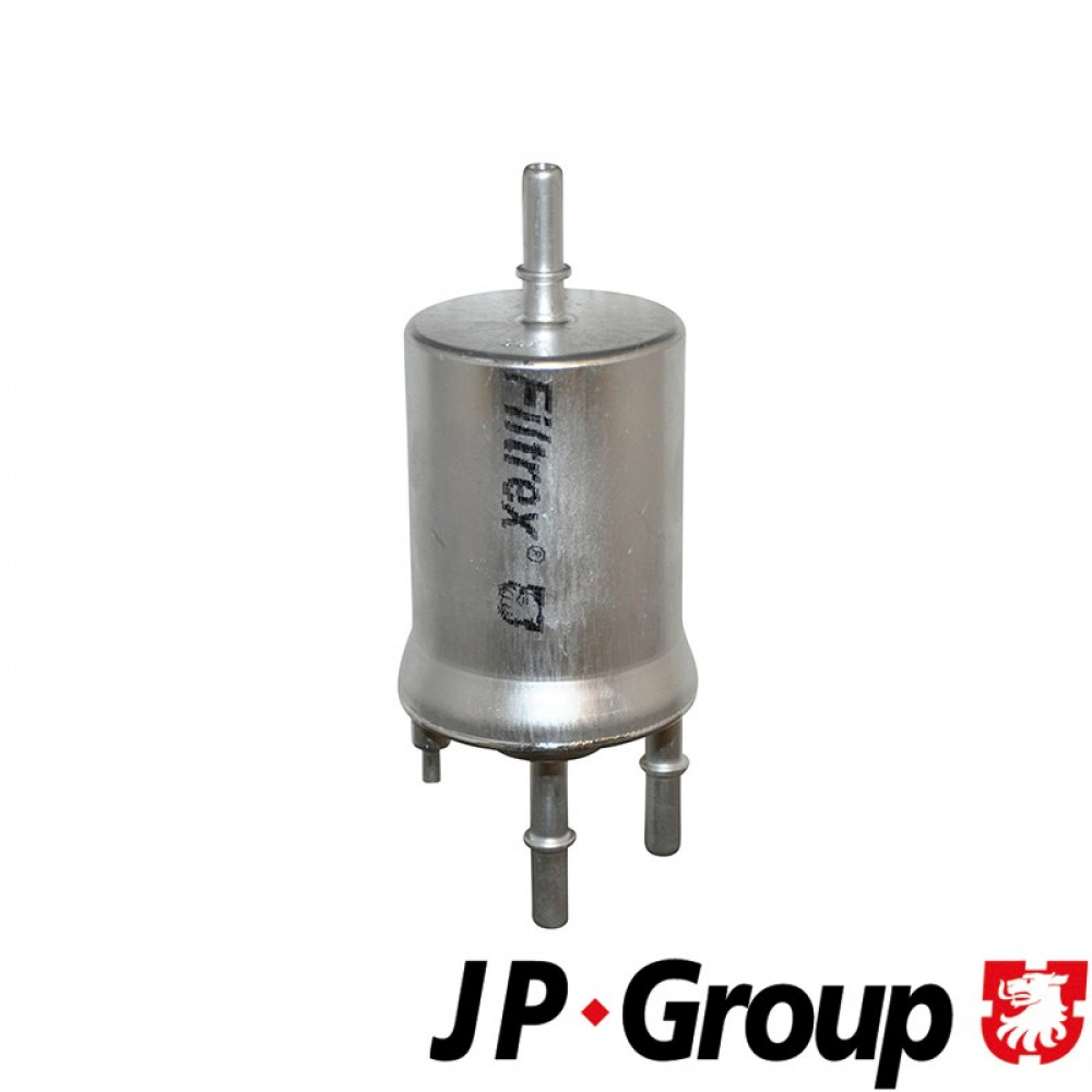 Fuel filter with pressure regulator