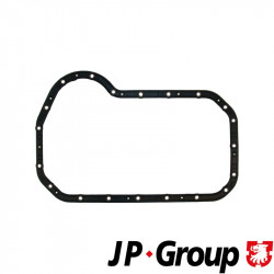 Oil sump gasket, rubber