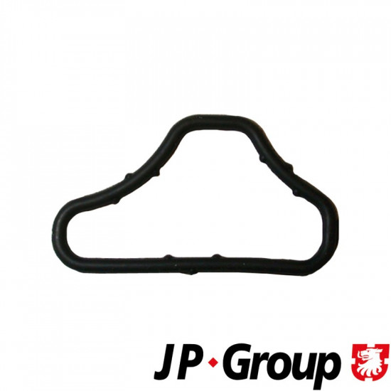 Gasket for flange/engine block