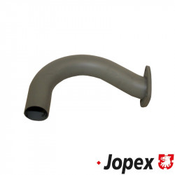 Tail pipe for exhaust