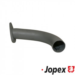 Tail pipe for exhaust