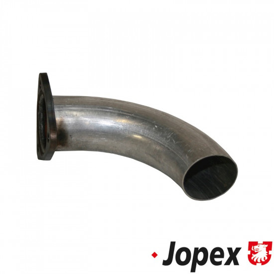 Tail pipe for exhaust