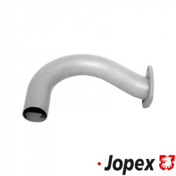 Tail pipe for exhaust, stainless steel