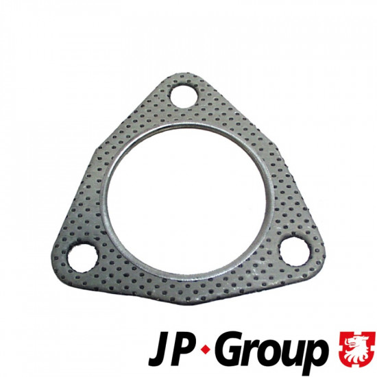 Gasket for exhaust pipe, front