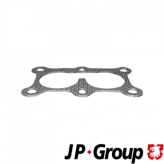 Gasket for exhaust pipe, front