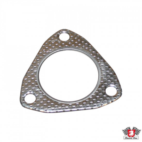 Gasket for exhaust pipe, front