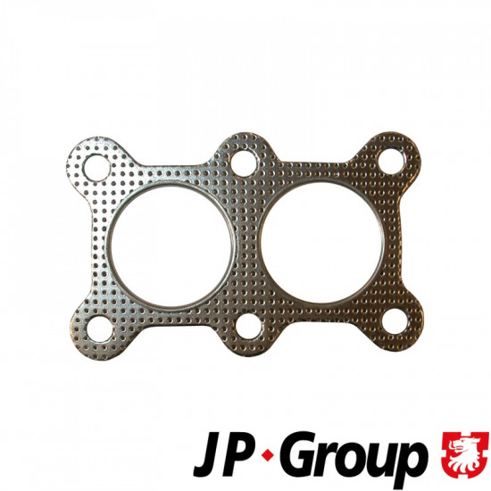 Gasket for exhaust pipe, front