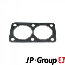 Gasket for exhaust pipe, front