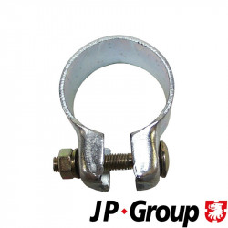 Clamp for exhaust, 49.5 mm