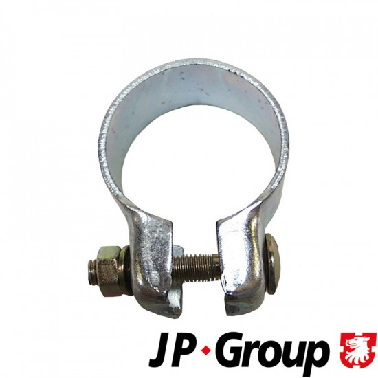 Clamp for exhaust, 49.5 mm