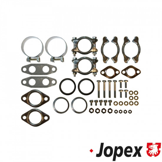 Mounting kit for exhaust no. VW-35022 and VW-35022BG