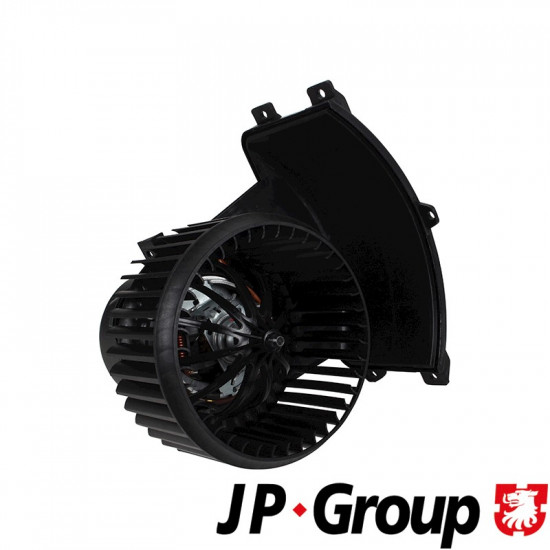 Blower motor for heater