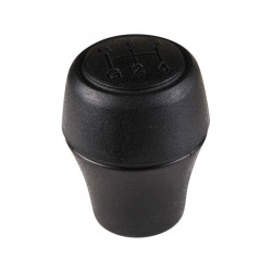 Gear knob, 1-5 + R, black