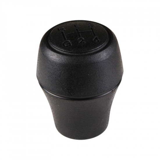 Gear knob, 1-5 + R, black